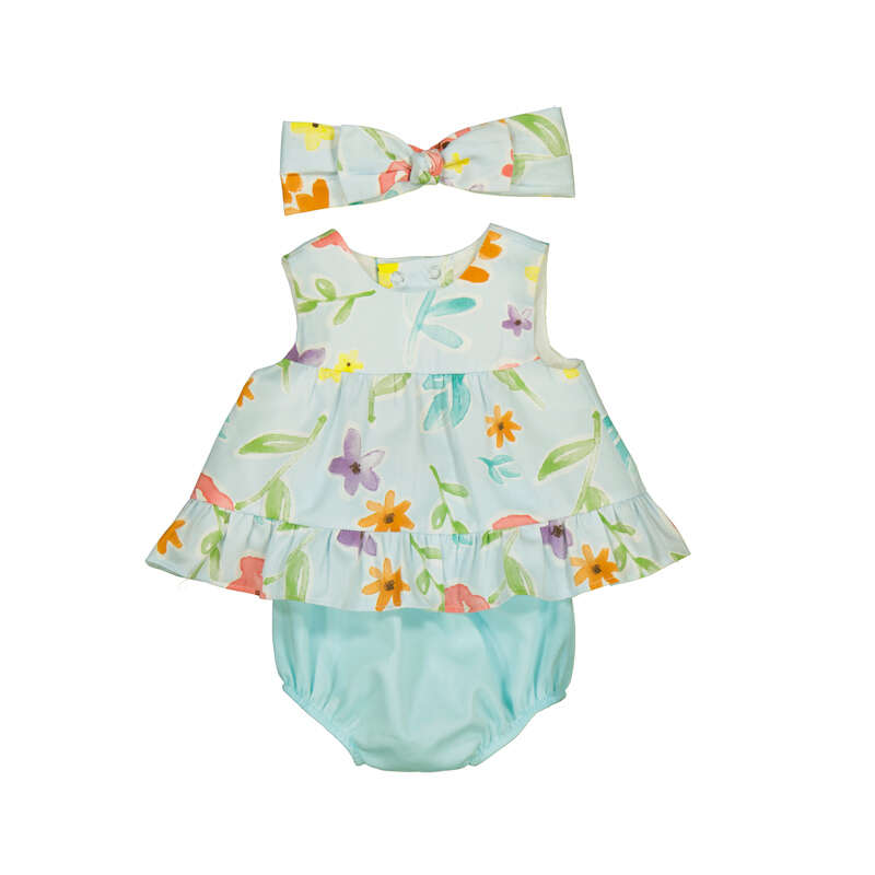 Mayoral girls layette baby set 1290