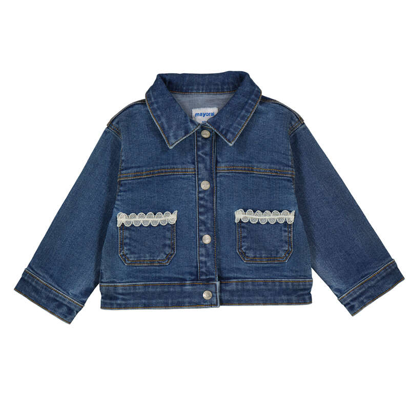 Mayoral baby denim Jacket 1490