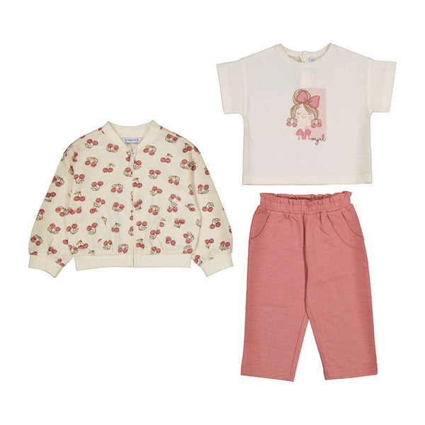 Mayoral baby Girl 3piece legging set 1830