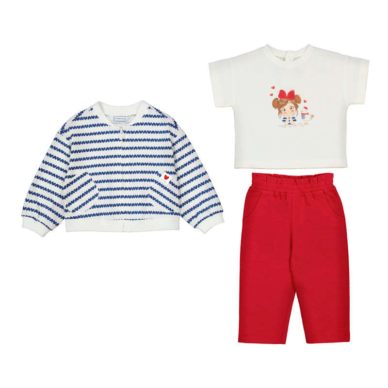 Mayoral baby Girl 3piece legging set 1830