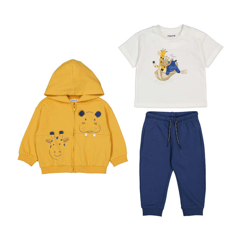 Mayoral 3piece set boys 1833