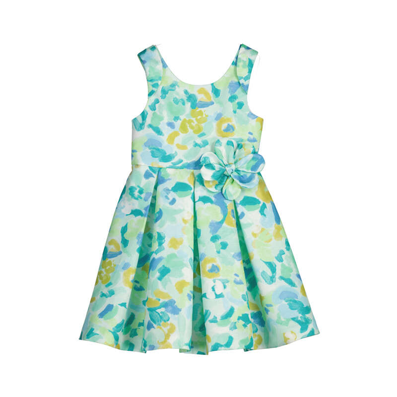 Abel & Lula Jade Girls Dress 5037