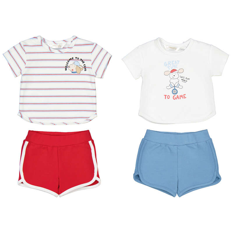 Mayoral Boys 4piece set 1627