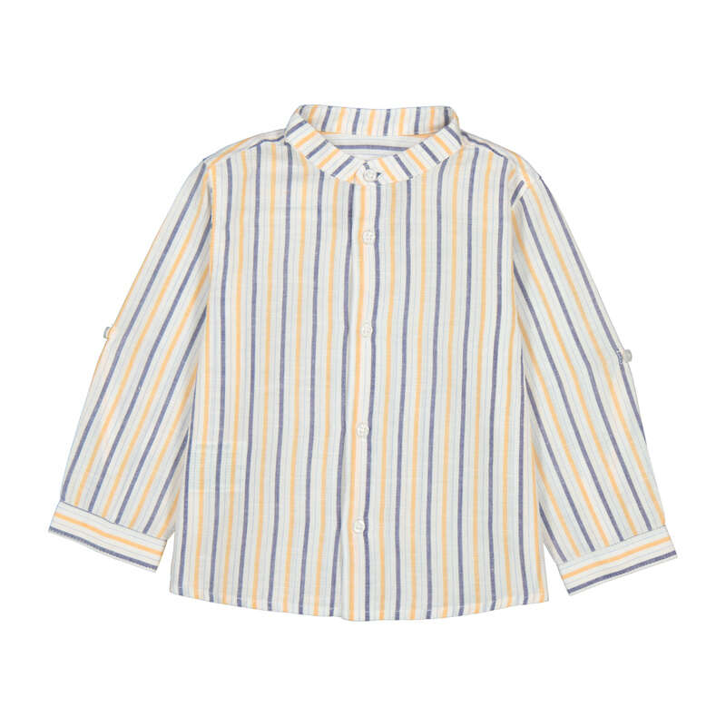 Mayoral linen boys shirt 1116