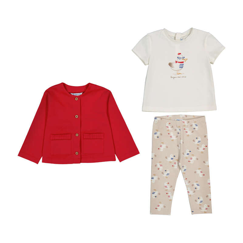 Mayoral baby Girl 3piece legging set 1749