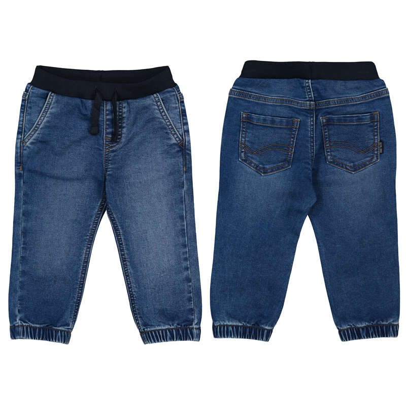 Mayoral boys soft denim jogger pants 1520