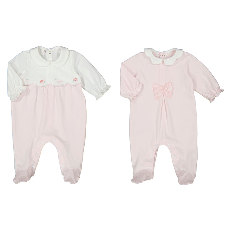 Mayoral babygrow set