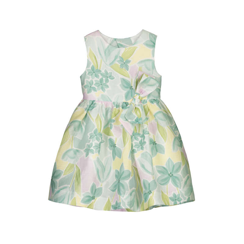 Mayoral printed dress 3913