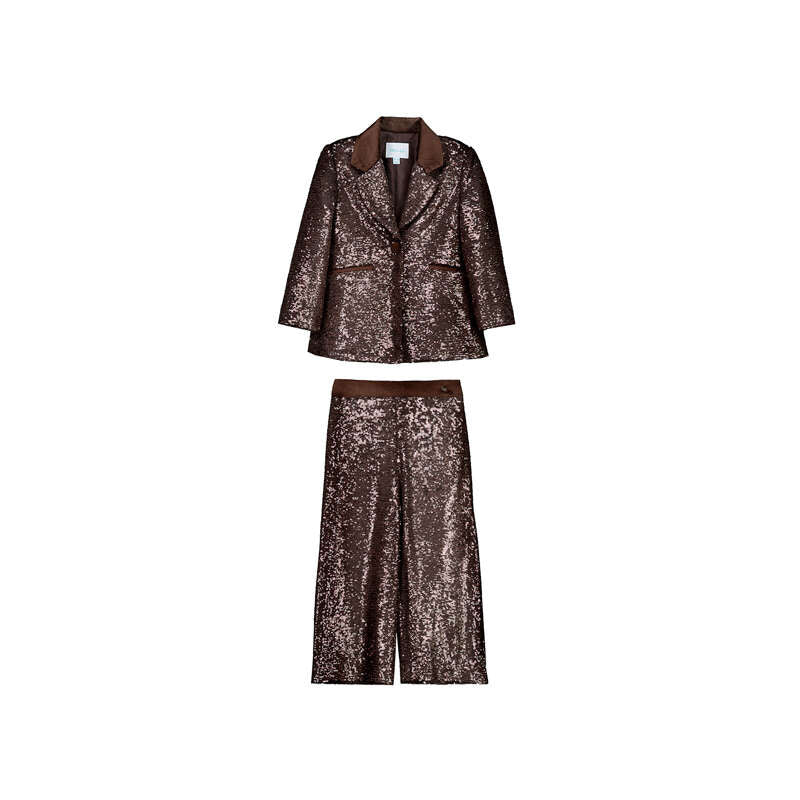 Abel & Lula Sequin Suit 5750