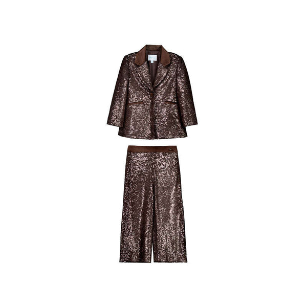 Abel & Lula Sequin Suit 5750
