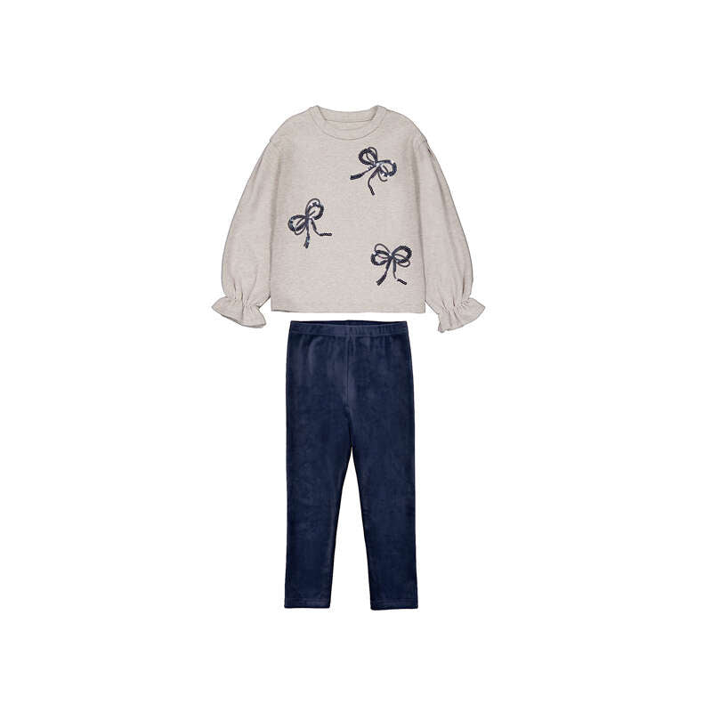 Mayoral 2piece Navy Girls set 4739