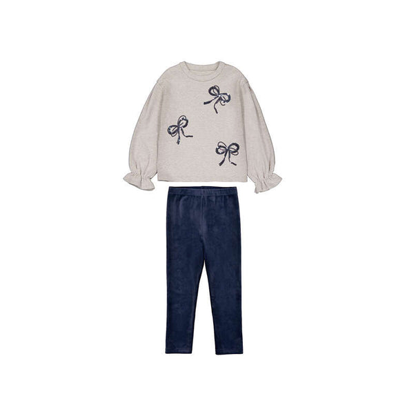Mayoral 2piece Navy Girls set 4739