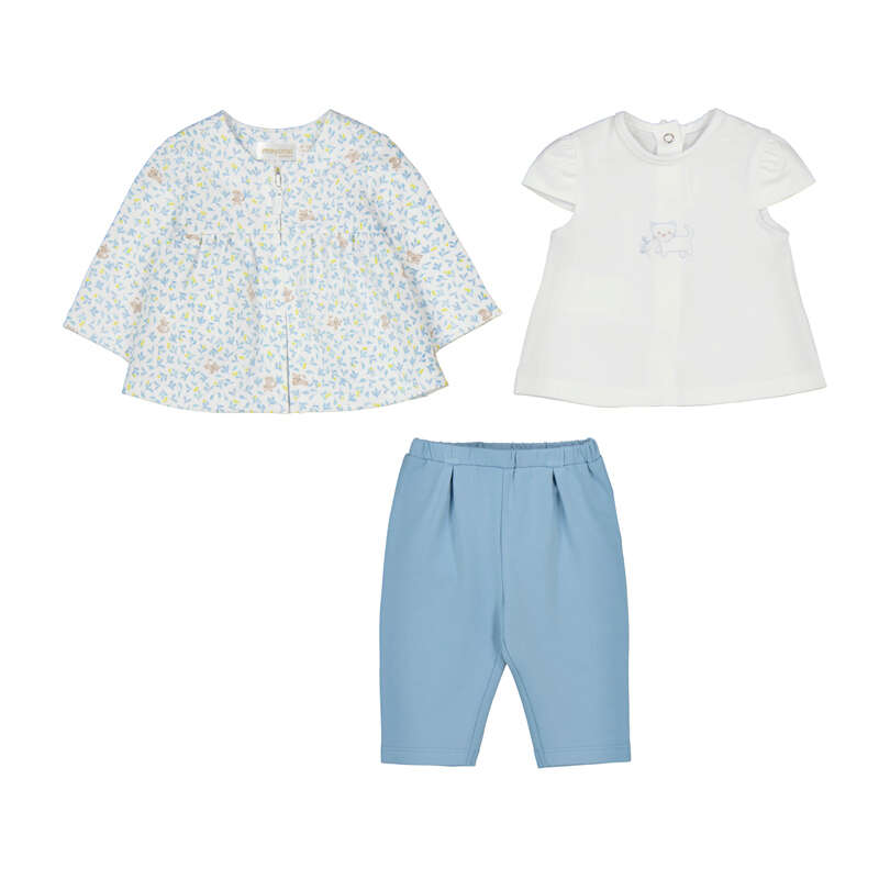 Mayoral girls 3piece tracksuit 1825