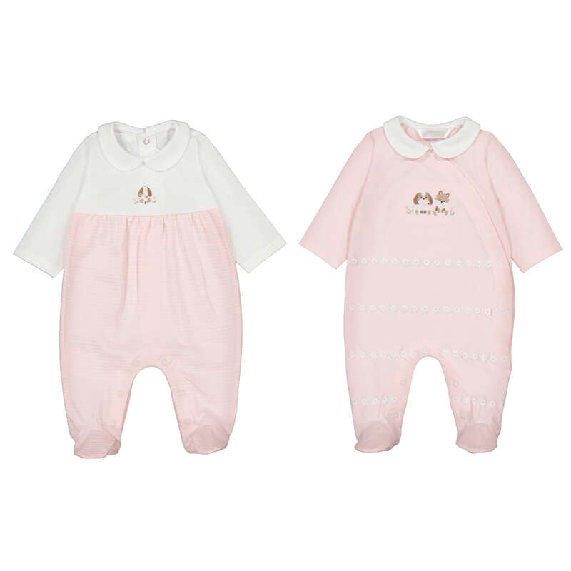 Mayoral Girls 2pack babygrow 1703