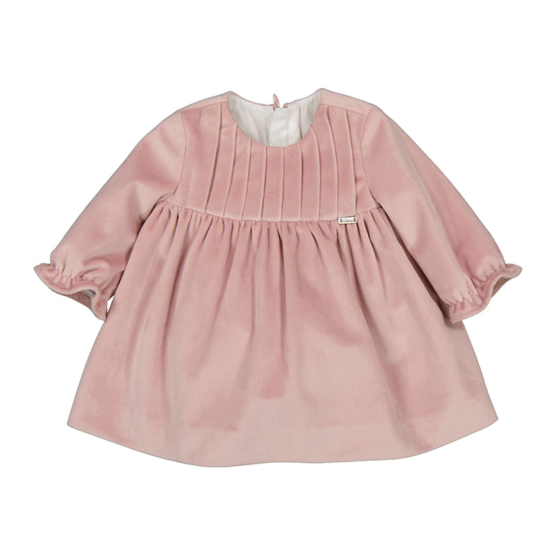 Mayoral baby velvet dress