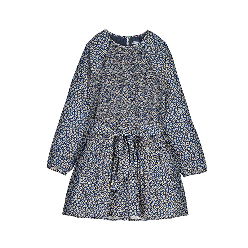 Mayoral Teen Girl pleated dress 7914