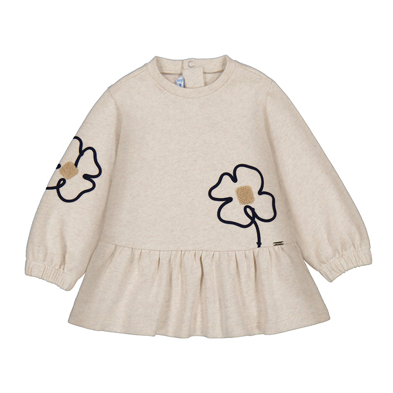 Mayoral embroidered dress