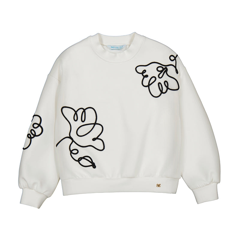 Abel & Lula sweater 5822