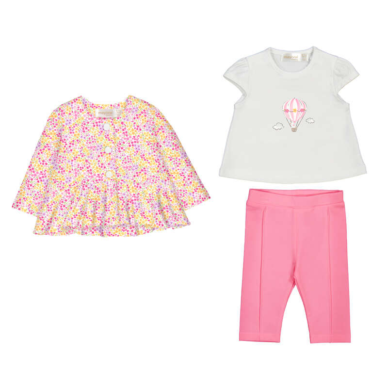 mayoral girls 3piece legging set 1732