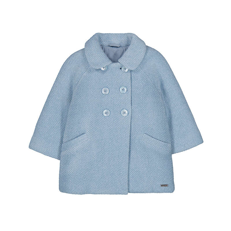 Mayoral chenille coat 2435