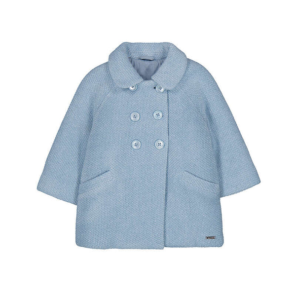 Mayoral chenille coat 2435