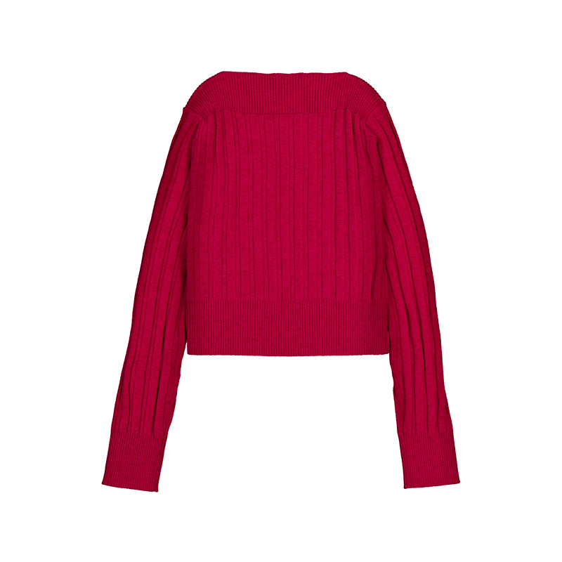 Mayoral teen red Canale sweater