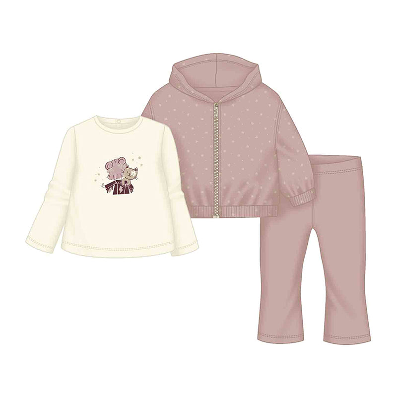 Mayoral crystal colour (47) 3piece tracksuit