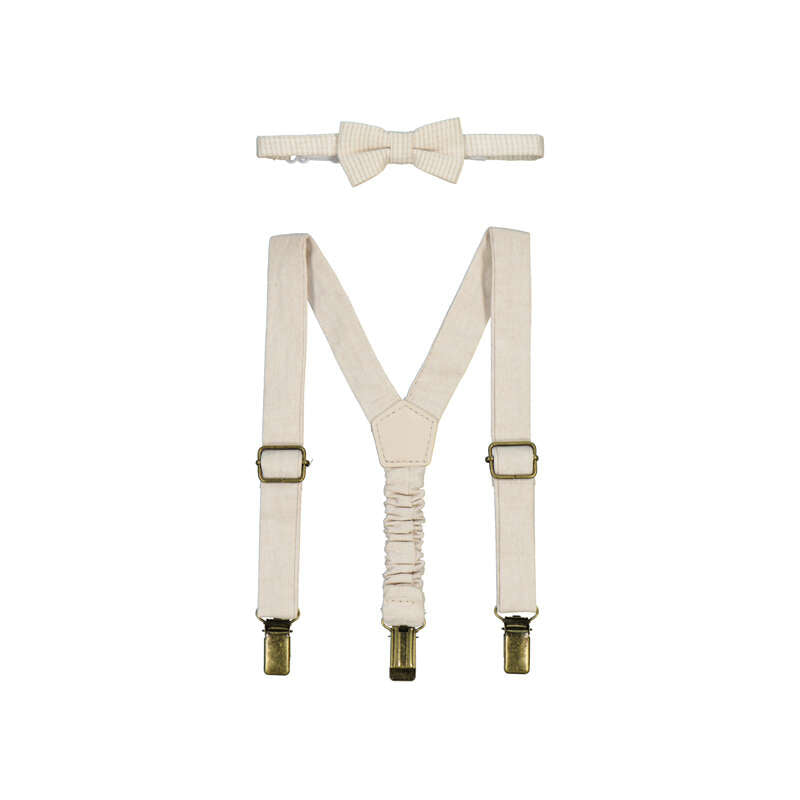 Mayoral suspenders and bowtie set 10161