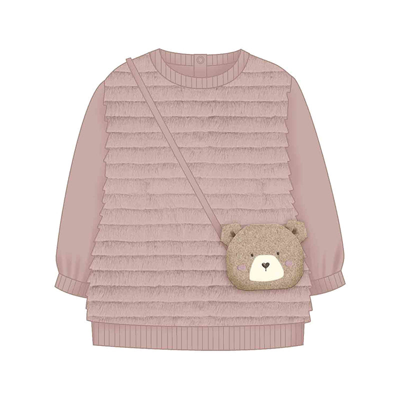 Mayoral girls dress with bag 2919
