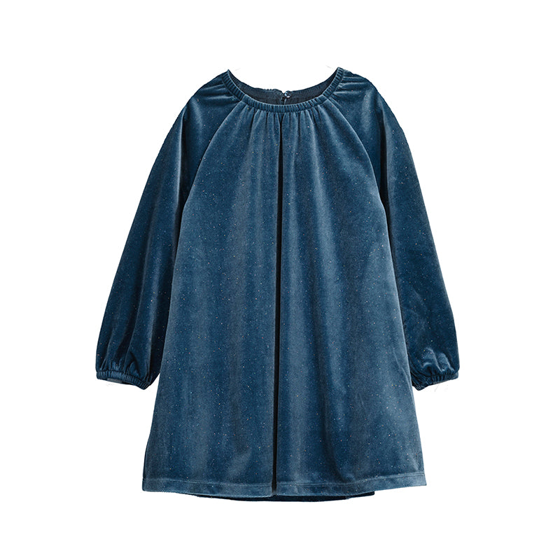 Mayoral sparkly velvet dress 4923