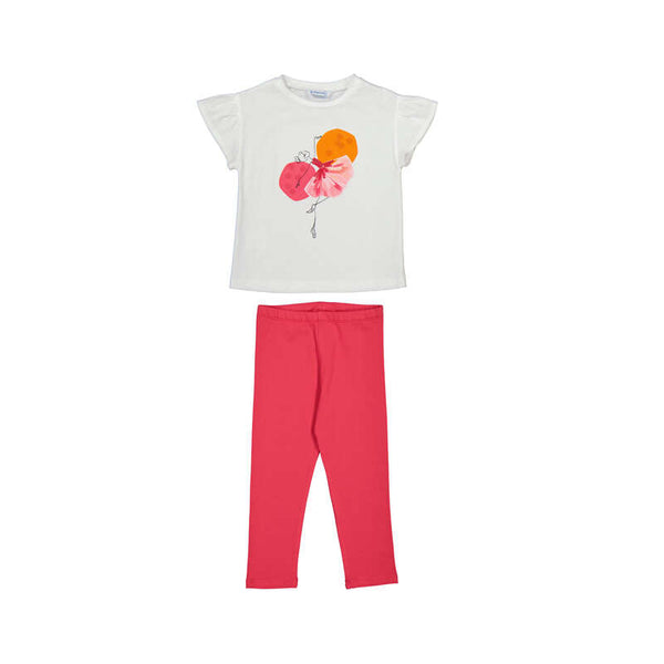 Mayoral girls legging set 3726