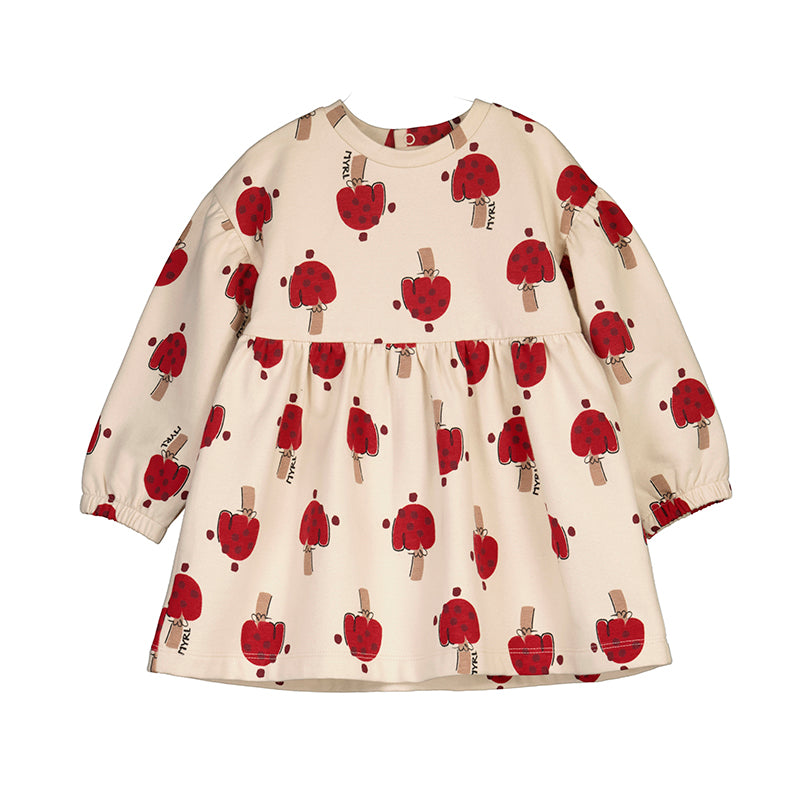 Mayoral girls fleece dress