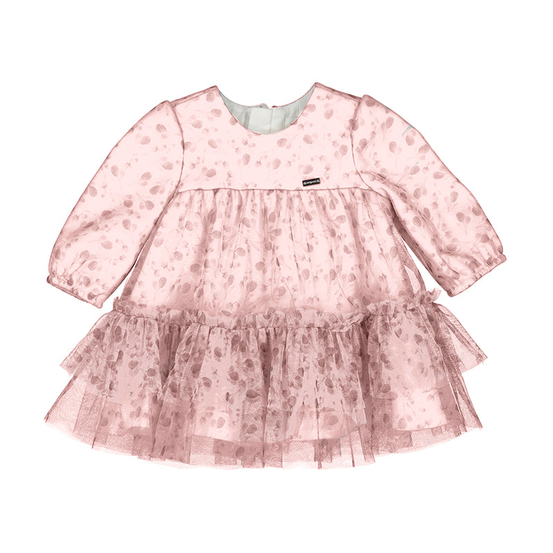 Mayoral Pink Dress 2817