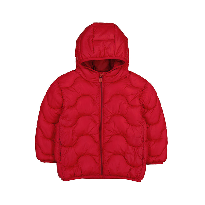 Mayoral Red Soft Coat