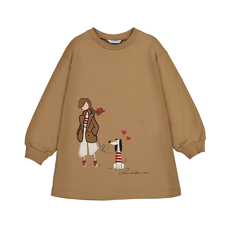 Mayoral girls dress