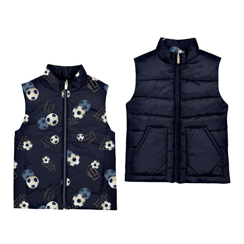 Mayoral Boys Reversible vest 3380