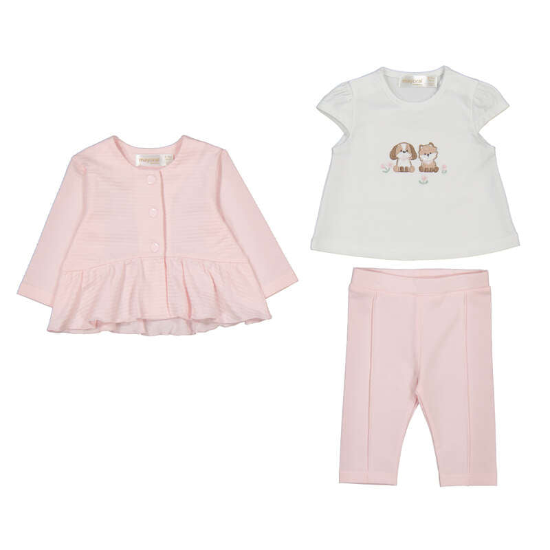 mayoral girls 3piece legging set 1732