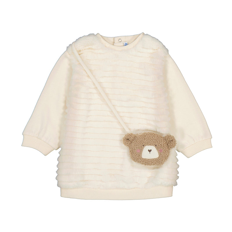 Mayoral girls dress with bag