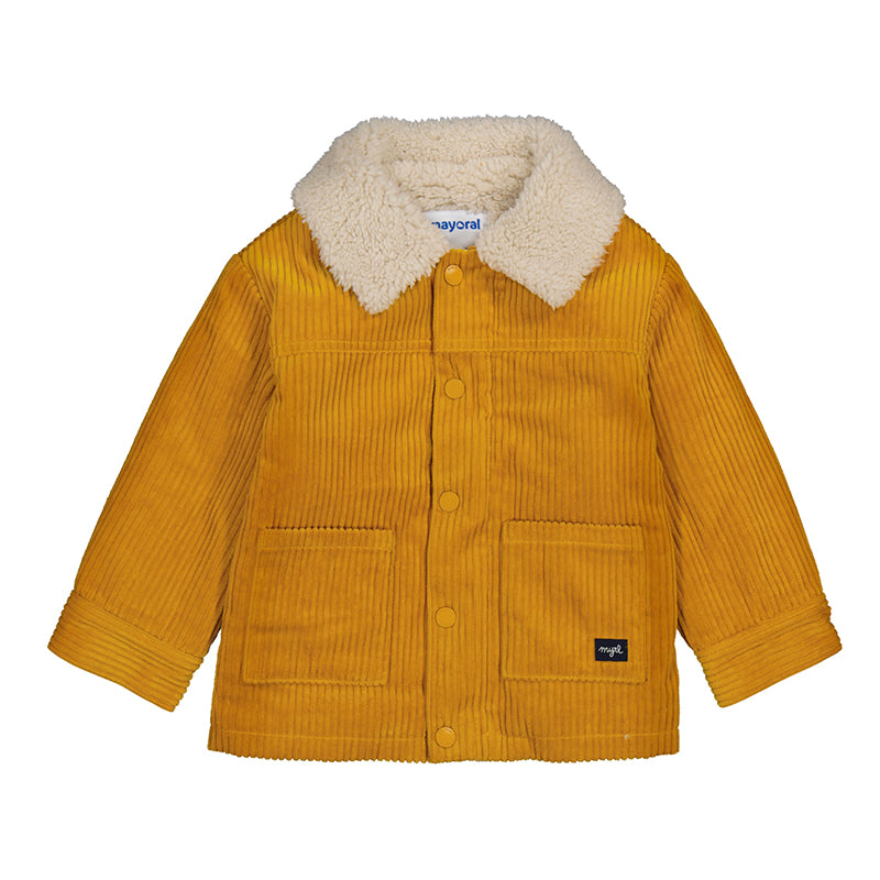 Mayoral Boys Corduroy coat
