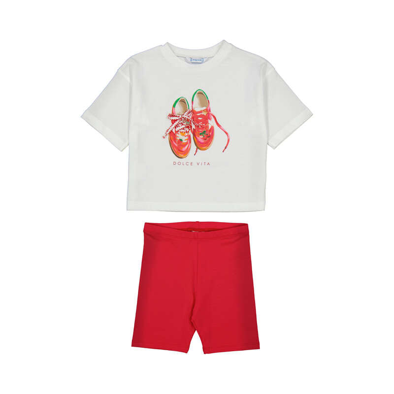 Mayoral girls legging set 3731