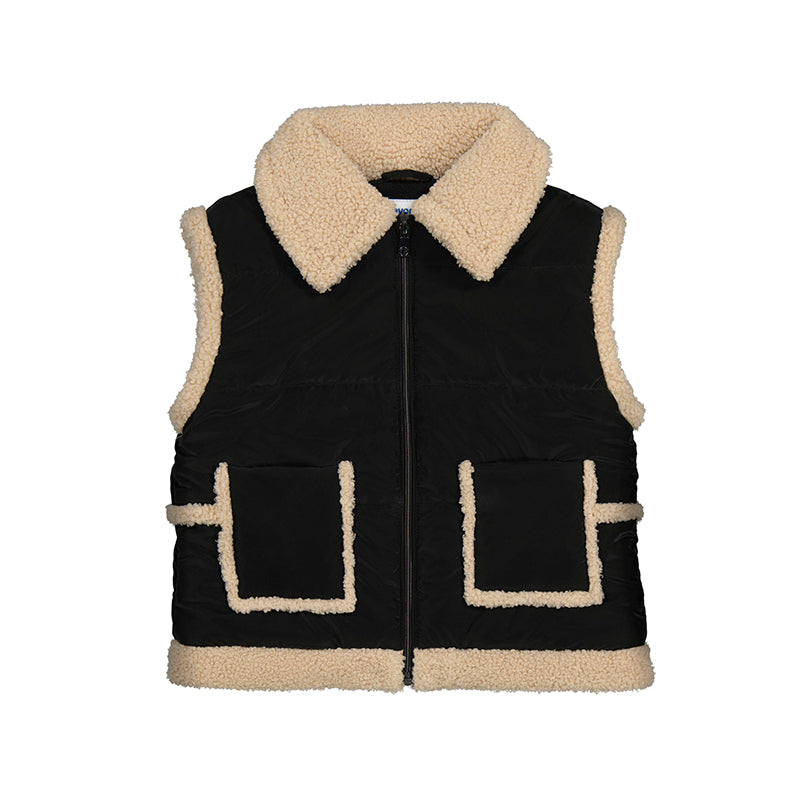 Mayoral girls black vest
