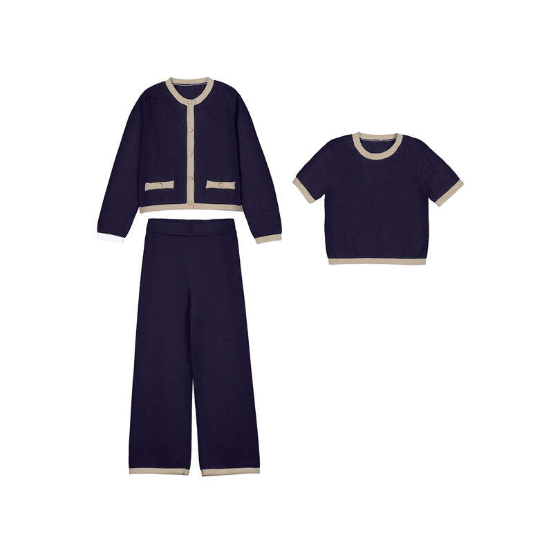 Mayoral Teen Girls Navy 3piece set 7536