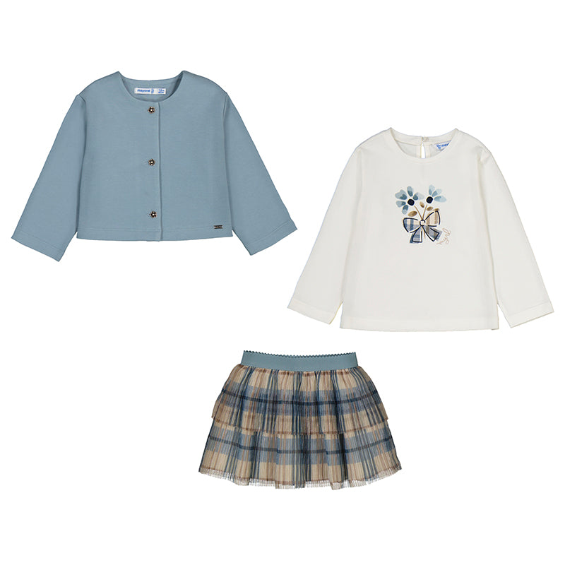Mayoral 3piece set 2922 blue