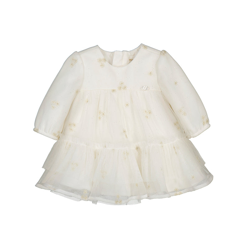 Mayoral Cream Dress 2817