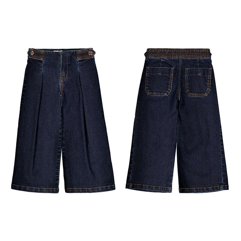 Mayoral wide leg denim pants 4523