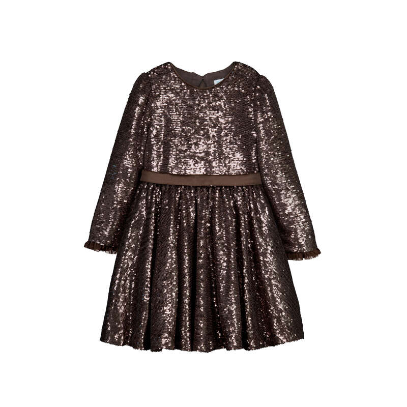 Abel & Lula Sequin Dress 5539