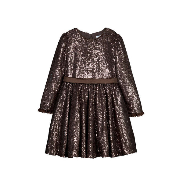 Abel & Lula Sequin Dress 5539
