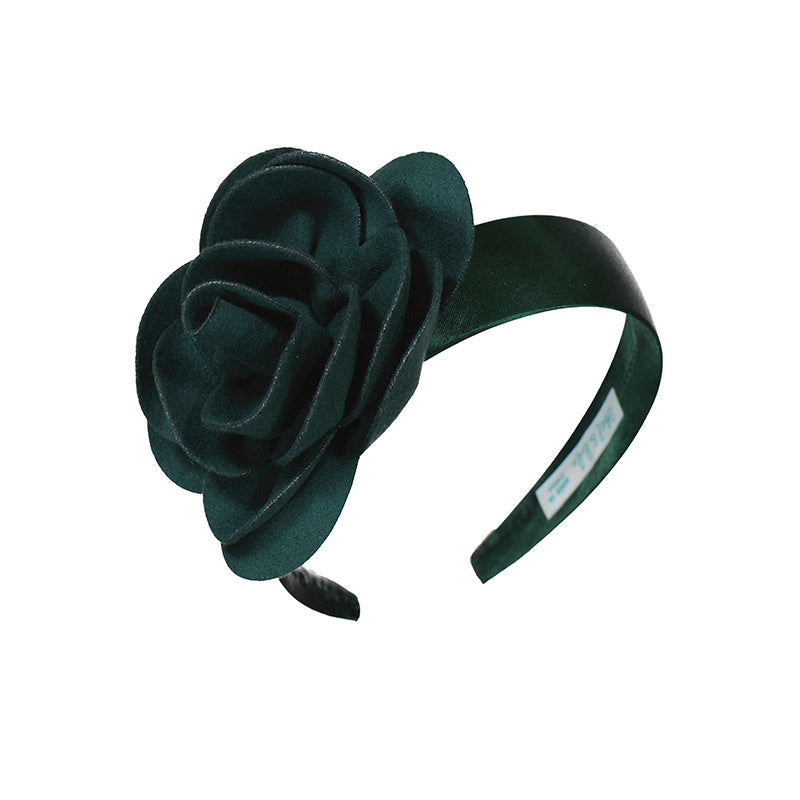 Abel & Lula  green Hairband