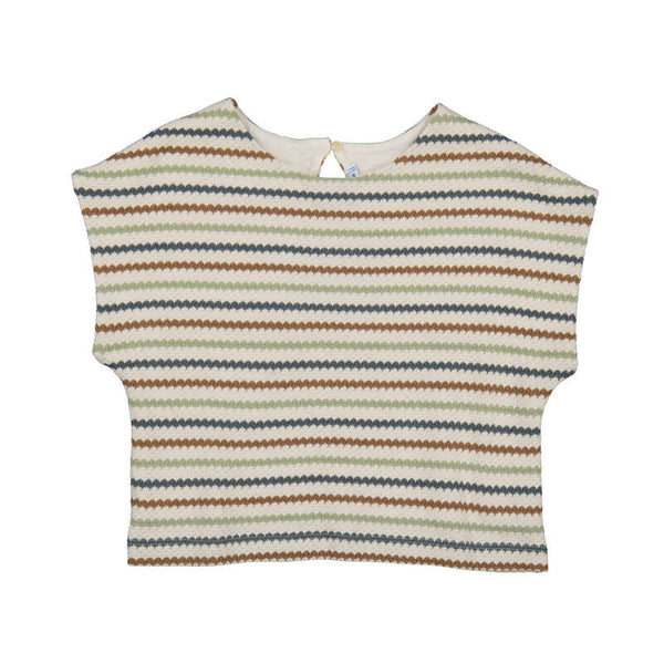 Mayoral teen girl crochet look top 6022