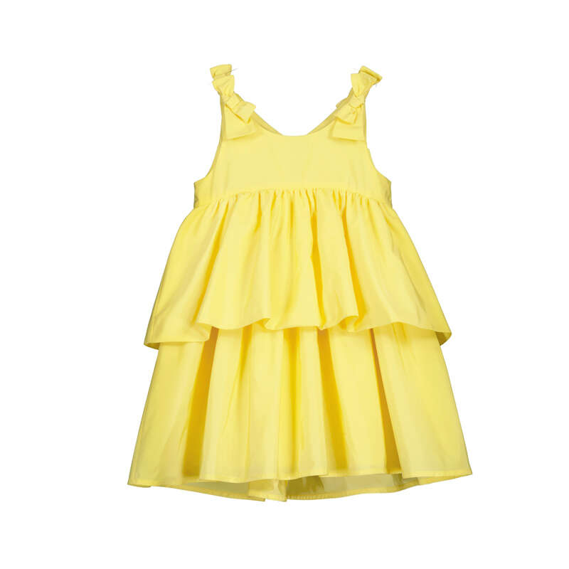 Abel & Lula Yellow dress 5041